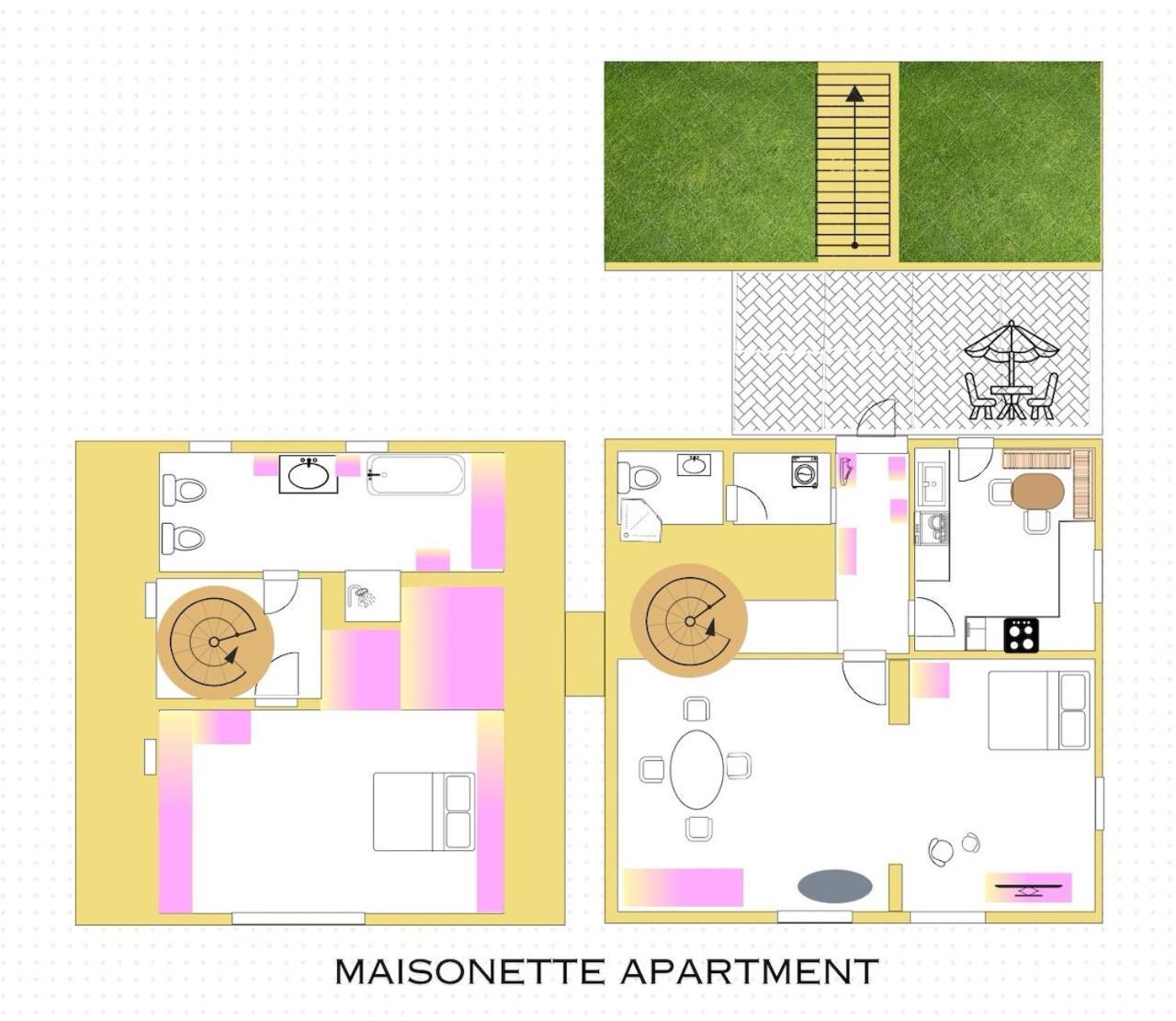 Maisonette With Garden *