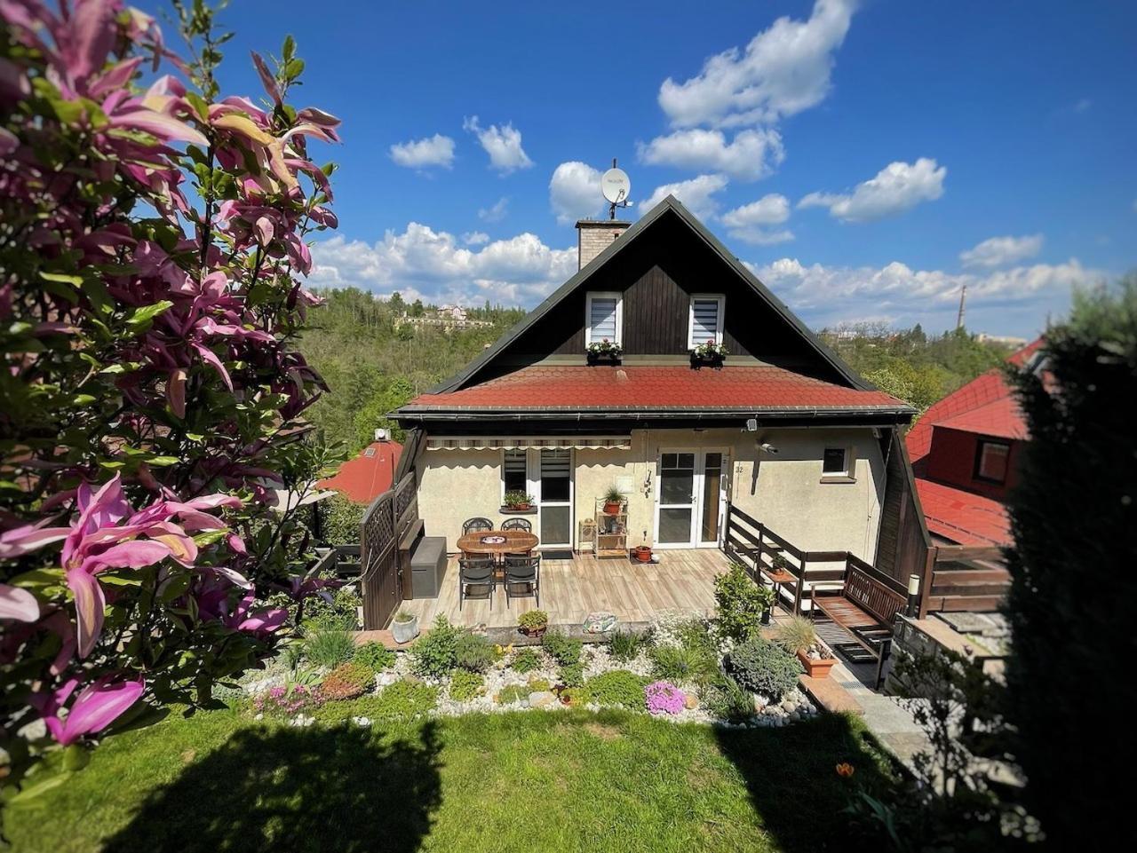 Apartmán Maisonette With Garden Karlovy Vary